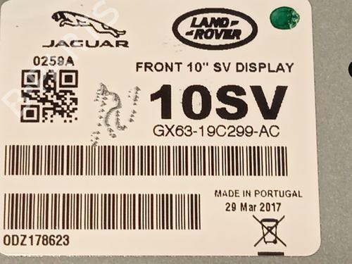 Display monitor LAND ROVER RANGE ROVER SPORT II (L494)  | BP21018127C48 