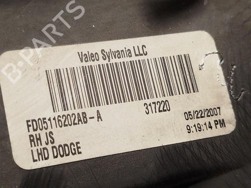 Right headlight DODGE AVENGER 2.0 | BP27723148C29 - Image 4