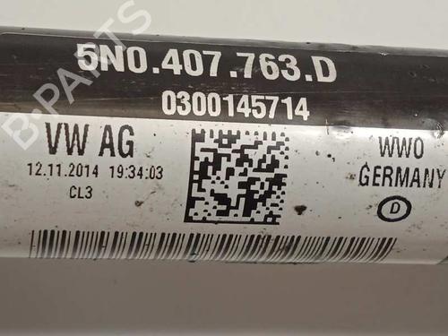 Left front driveshaft VW TIGUAN (5N_) 2.0 TDI | BP13950229M38 