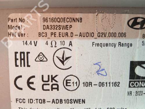 Radio HYUNDAI i20 III (BC3, BI3)  | BP23946024E6 