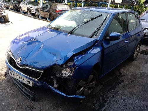 Instrument cluster SKODA FABIA III (NJ3) 1.2 TSI | BP6786211C47 