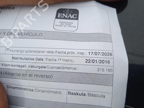 Styring servopumpe OPEL ASTRA K (B16) 1.6 CDTi (68) | BP30476601M99