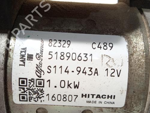 Starter FIAT TIPO Saloon (356_, 357_) 1.4 (356SXA1B) | BP25626753M8 