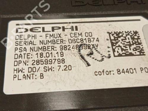 Switch CITROËN C4 SPACETOURER (3D_) 1.2 PureTech 130 | BP8610532I30