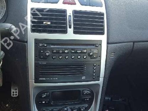 Tailgate lock PEUGEOT 307 CC (3B) 1.6 16V | BP10775016C101 