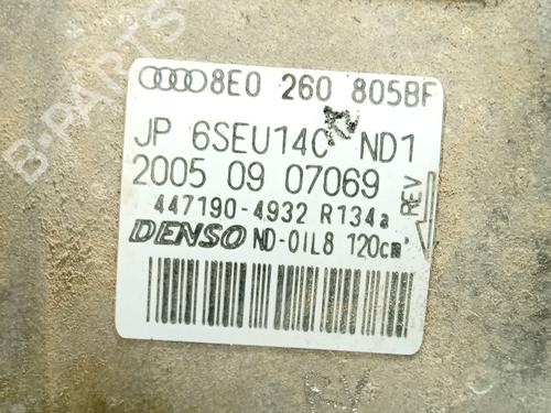 AC compressor AUDI A4 B7 (8EC) 2.0 TDI 16V | BP29401581M34 