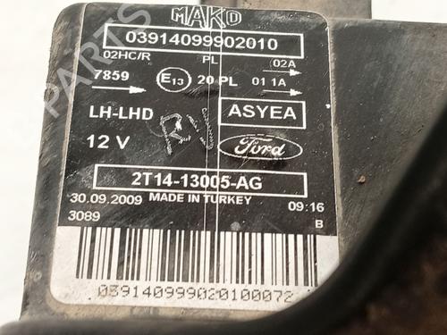 Left headlight FORD TRANSIT CONNECT (P65_, P70_, P80_)  | BP31010252C28 