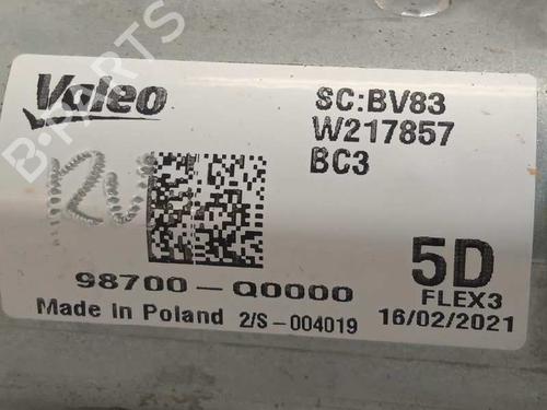 Rear wiper motor HYUNDAI i20 III (BC3, BI3)  | BP15257165M102 