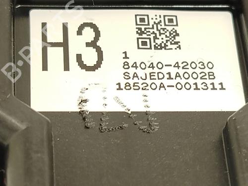 Left front window switch TOYOTA RAV 4 V (_A5_, _H5_) 2.5 Hybrid AWD (AXAH54) | BP28209440I27 