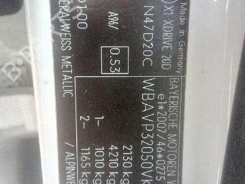 Front wiper motor BMW X1 (E84) sDrive 20 d | BP4601430M29