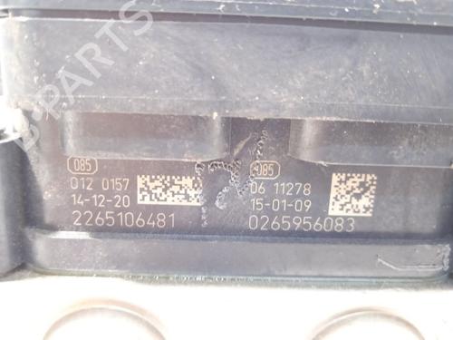 ABS pump CITROËN C4 Picasso II  | BP20655708M43 
