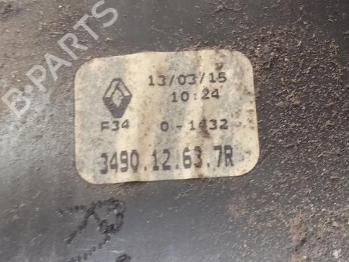 Gear lever OPEL VIVARO B Van (X82) 1.6 CDTI (05) | BP28514675M90 - Image 4