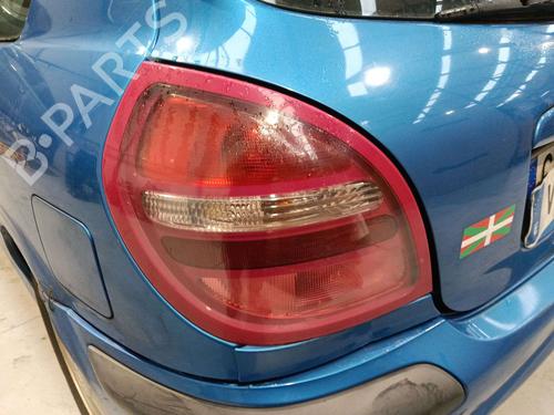 Left taillight NISSAN ALMERA II Hatchback (N16) 2.2 Di | BP39976035C34 - Image 11