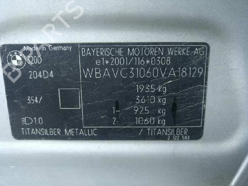 Left rear driveshaft BMW 3 (E90) 320 d | BP5681054M40