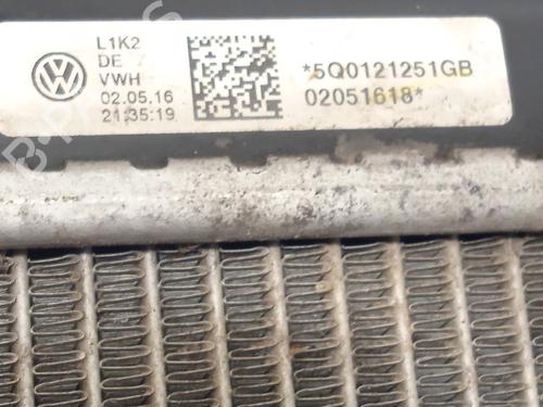 Water radiator SKODA OCTAVIA III Combi (5E5, 5E6) 2.0 TDI 4x4 | BP29525721M31