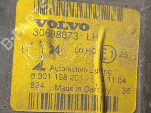 Left headlight VOLVO S40 II (544) 2.0 D | BP27678581C28 