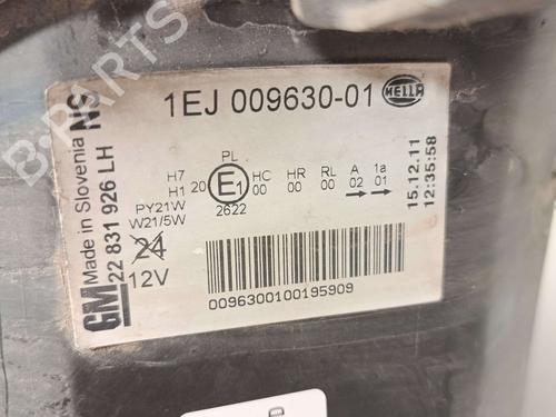 Left headlight OPEL INSIGNIA A (G09) 2.0 CDTI (68) | BP39065528C28 - Image 5