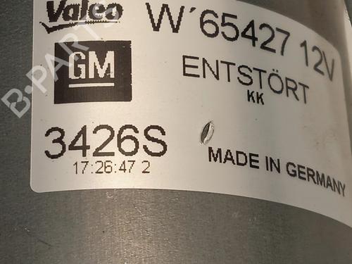 Front wiper motor OPEL CORSA E (X15) 1.4 (08, 68) | BP19801404M29 