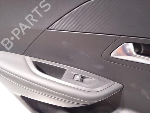 Left rear door PEUGEOT 2008 II (UD_, US_, UY_, UJ_, UR_, UC_) 1.2 PureTech 130 (USHNS, URHNS) | BP24398291C4 