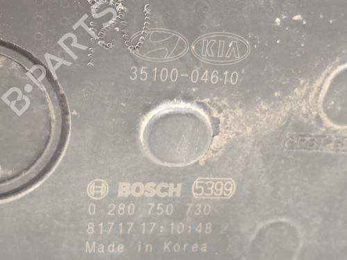 Throttle body HYUNDAI i30 (PDE, PD, PDEN) 1.0 T-GDI | BP26611072M82 - Image 6