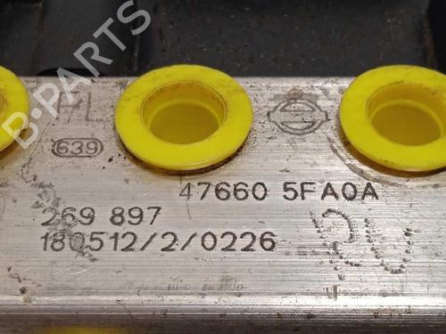 ABS pump NISSAN MICRA V (K14)  | BP10924876M43 