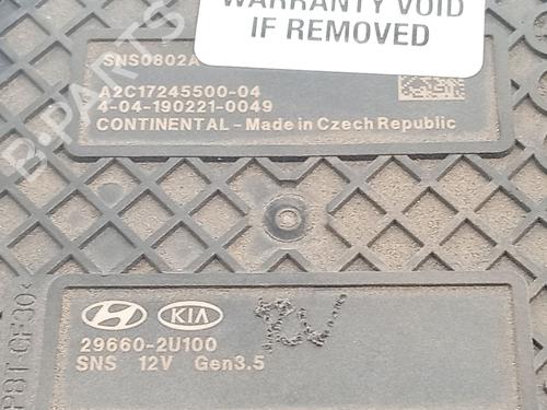 Electronic sensor HYUNDAI i30 (PDE, PD, PDEN) 1.6 CRDi | BP34583380M84 - Image 4