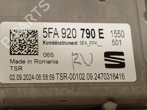 Instrument cluster CUPRA LEON (KL1, KU1, KUG) 1.5 TSI | BP34156420C47  - Image 7