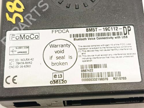 Electronic module FORD FIESTA VI (CB1, CCN) 1.25 | BP37796851M83 - Image 6