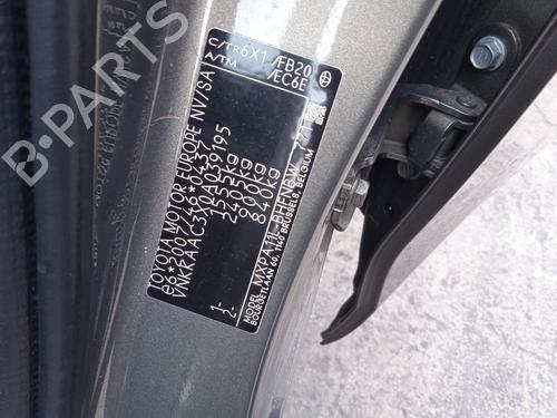 Engine TOYOTA YARIS (_P21_, _PA1_, _PH1_) 1.5 (MXPA11) | BP23859353M1