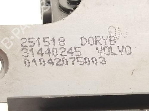 Tailgate lock VOLVO V40 Hatchback (525) D2 | BP23547358C101