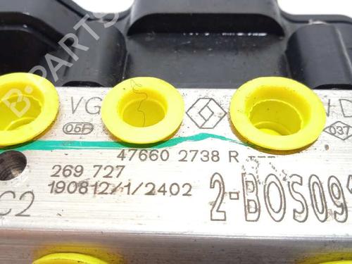 ABS pump DACIA DUSTER (HM_)  | BP12257159M43 