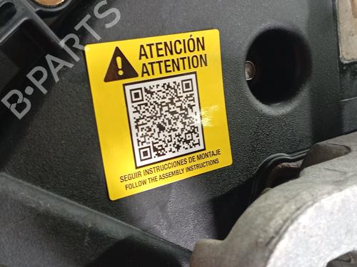 Engine FORD TRANSIT COURIER B460 Box Body/MPV 1.5 TDCi | BP34122175M1  - Image 13