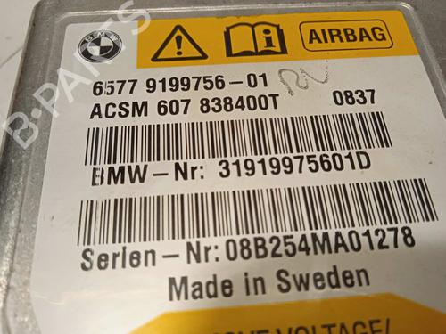 ECU airbags BMW 7 (F01, F02, F03, F04) 740 i, Li | BP16930335M53 