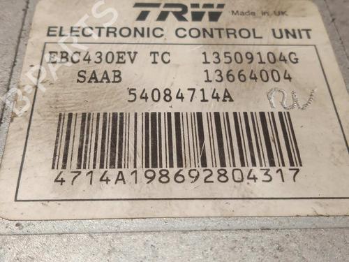 ABS pump SAAB 9-3 Estate (E50) 1.9 TiD | BP16676608M43