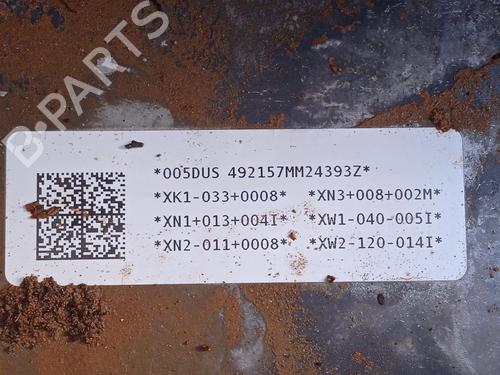 Left front driveshaft SEAT IBIZA V (KJ1, KJG) 1.0 TSI | BP29725184M38