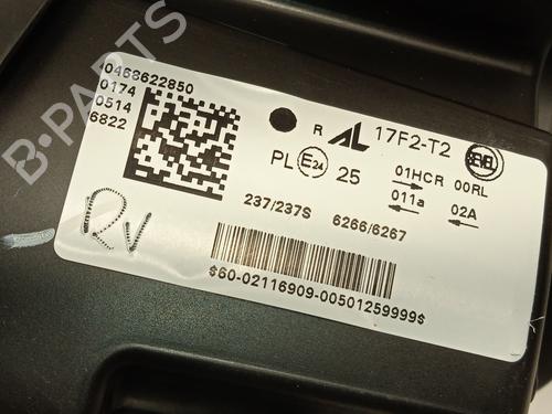 Right headlight FIAT DUCATO Van (250_) 180 Multijet 2,3 D | BP26208407C29  - Image 8