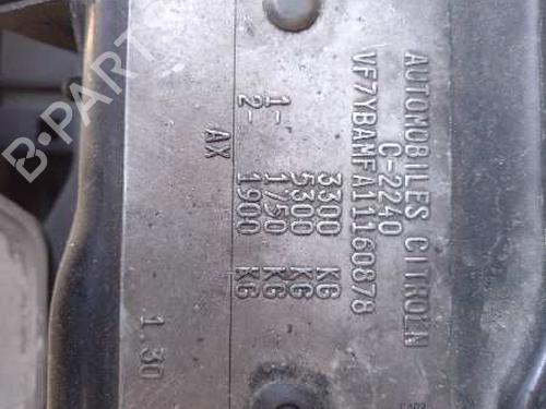 Left front steering knuckle CITROËN JUMPER II Bus | BP5803716M25