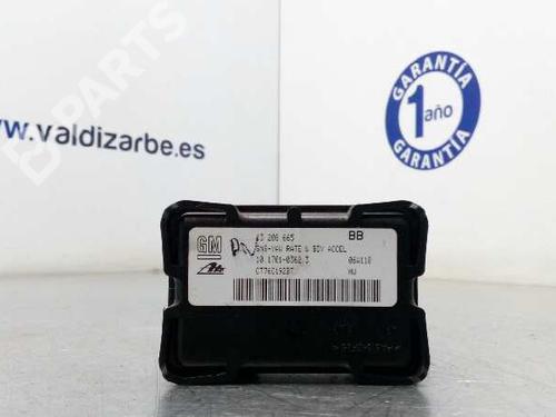 Used ESP ECU ESP ECU OPEL ZAFIRA / ZAFIRA FAMILY B (A05) 1.9 CDTI (M75) (120 hp) 8953465 8953465