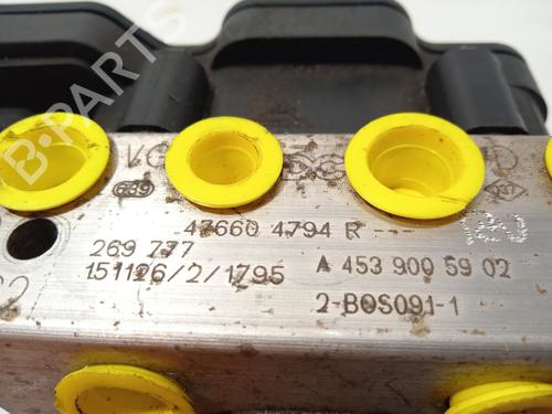 ABS pump SMART FORFOUR Hatchback (453)  | BP29393916M43 