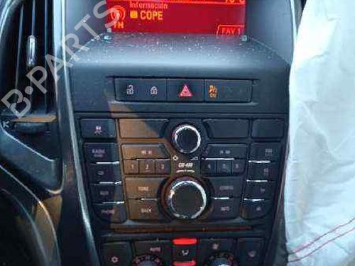 Display monitor OPEL ASTRA J (P10) 1.7 CDTI (68) | BP15648729C48 