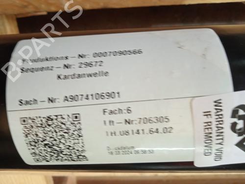 Driveshaft MERCEDES-BENZ SPRINTER 4-t Van (B907, B910) 419 CDI RWD (907.643, 907.645, 907.647) | BP26208462M37  - Image 9