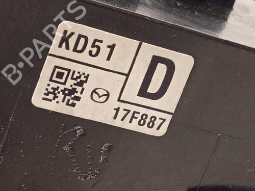 Headlight switch MAZDA 6 Saloon (GH) | BP8675351I24 - Image 4