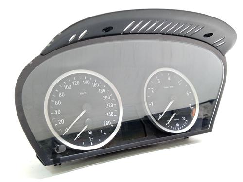 Used Instrument cluster BMW 5 (E60) 525 i (218 hp) 19286697
