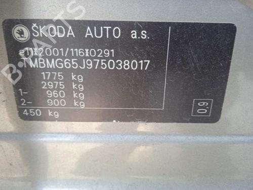 Left front driveshaft SKODA ROOMSTER (5J7)  | BP15613619M38 