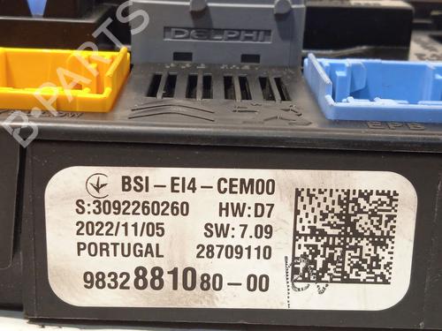Fuse box PEUGEOT 2008 I (CU_) 1.5 BlueHDI 120 | BP26208397E1  - Image 5