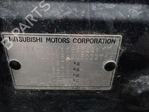 Electronic module MITSUBISHI LANCER VIII (CY_A, CZ_A) 2.0 DI-D (CY8A) | BP28856301M83  - Image 31