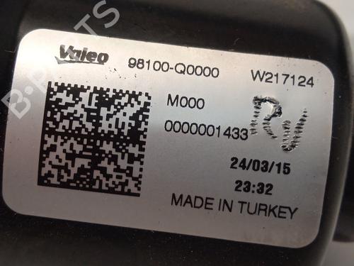 Front wiper motor HYUNDAI i20 III (BC3, BI3)  | BP23950196M29 