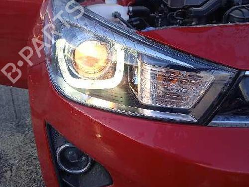 Left front driveshaft KIA RIO IV (YB, SC, FB)  | BP16311902M38 