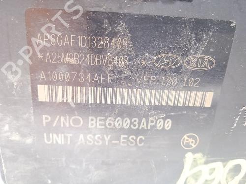 ABS pump KIA SPORTAGE II (JE_, KM_)  | BP29401543M43 