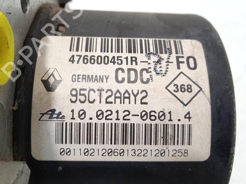 ABS pump RENAULT FLUENCE (L3_) Z.E. | BP27808177M43